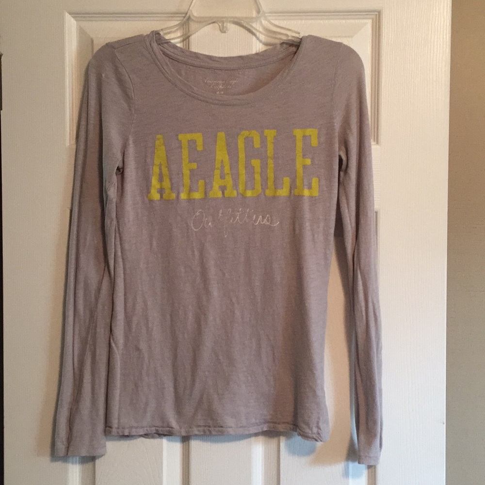 Long sleeve AE shirt